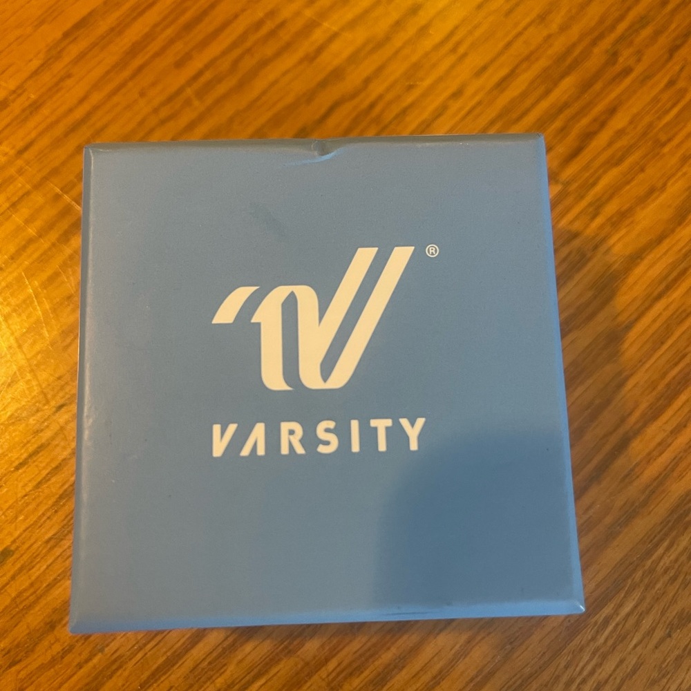 Varsity Summit Championship shoe tags